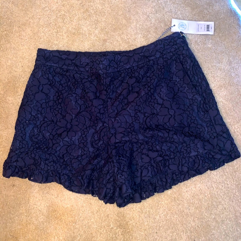 NWT Draper James Lace Shorts